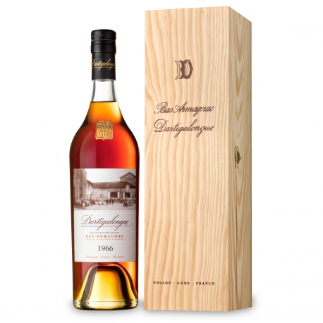 Bas Armagnac Dartigalongue 1966 at cellar price - Your